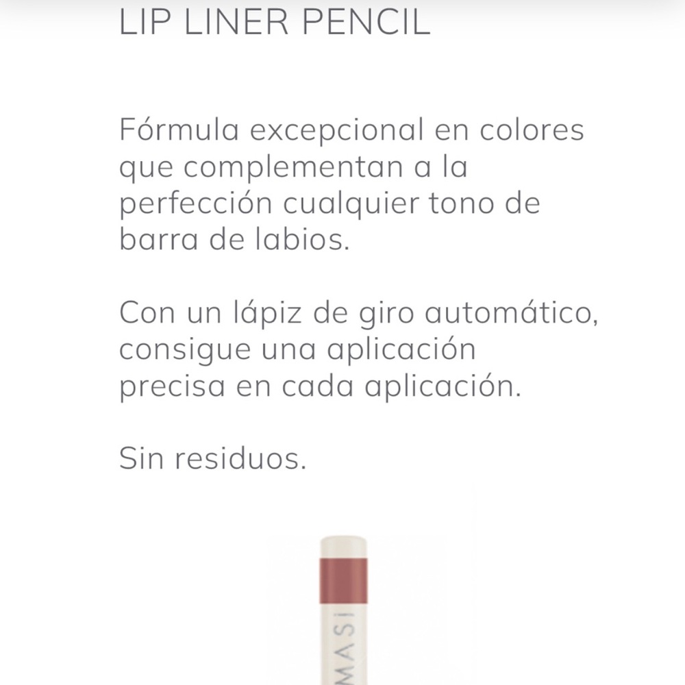 Lip Liner Pencil 03 Dirty Rose - Picture 3 of 3